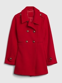 baby gap peacoat