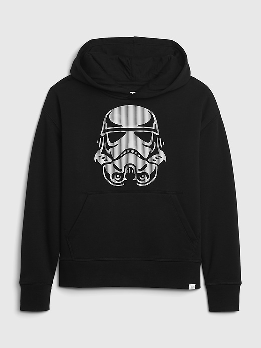 Image number 1 showing, GapKids &#124 Star Wars&#153 Graphic Hoodie