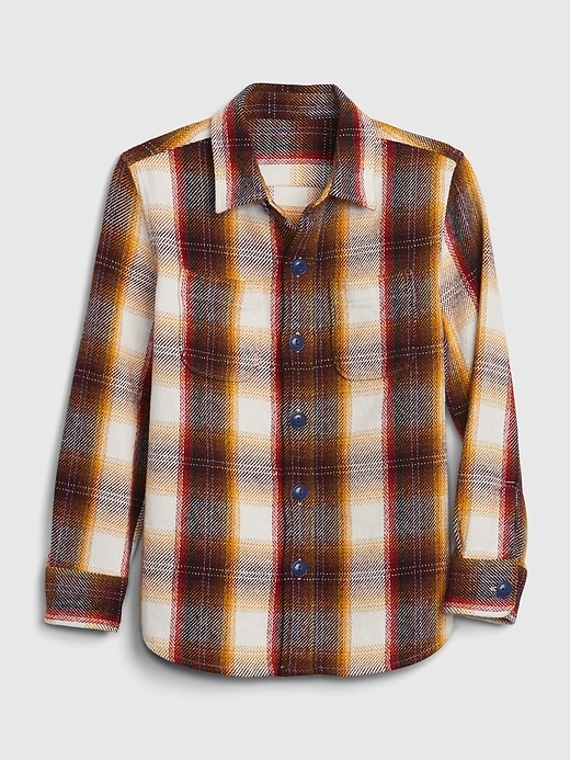 Image number 1 showing, Kids Flannel Shirt