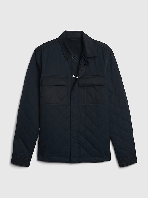 Image number 6 showing, Quilted Shirt Jacket