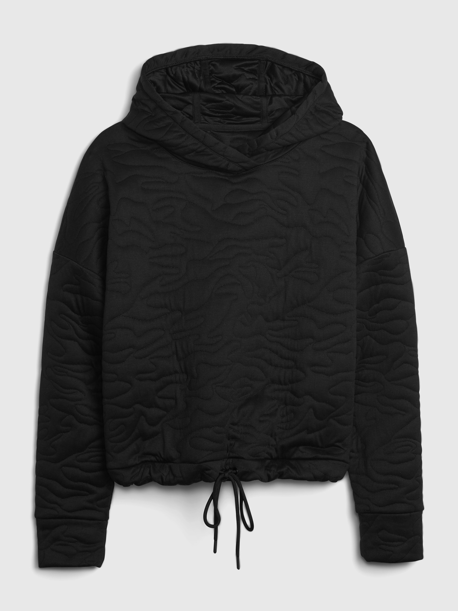 gap jacquard hoodie