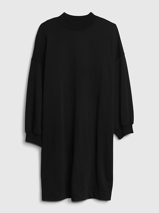 Image number 6 showing, Crewneck T-Shirt Dress in French Terry