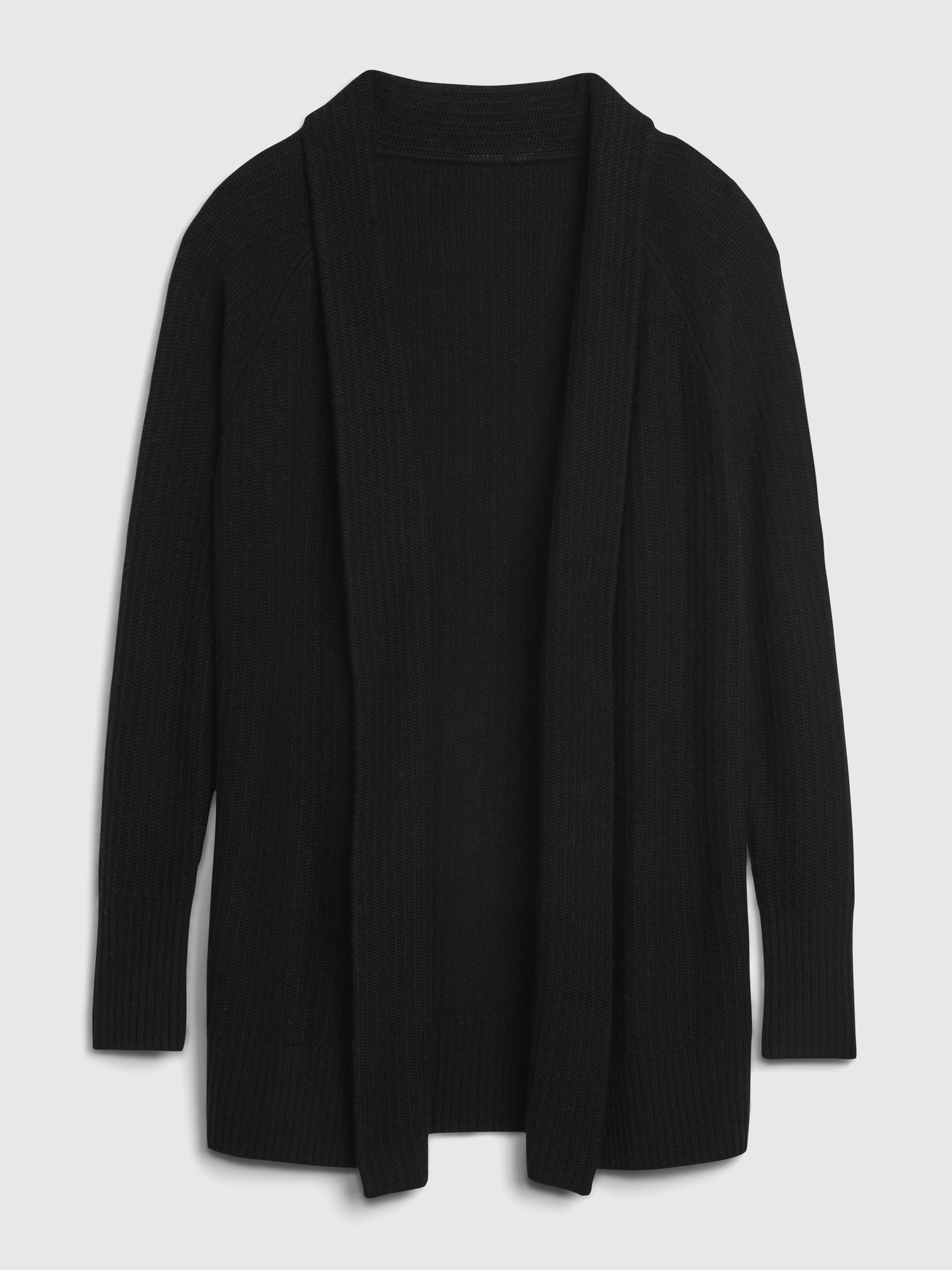 gap black cardigan