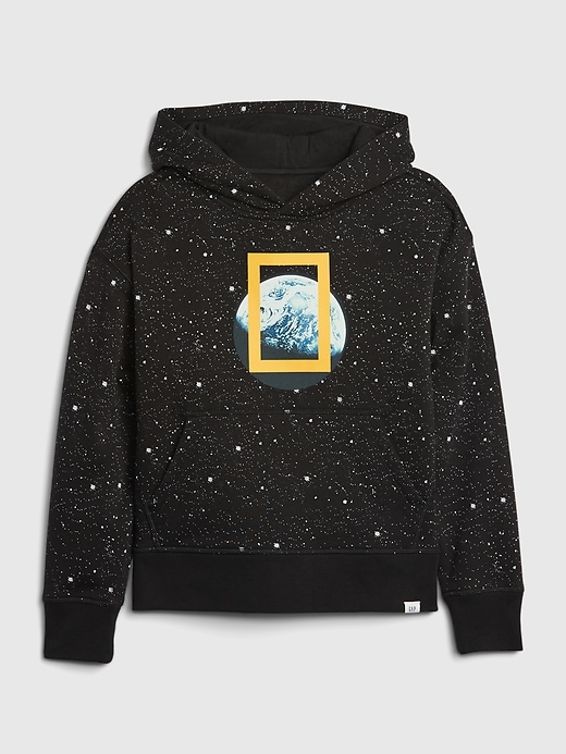 Image number 1 showing, GapKids &#124 National Geographic Hoodie