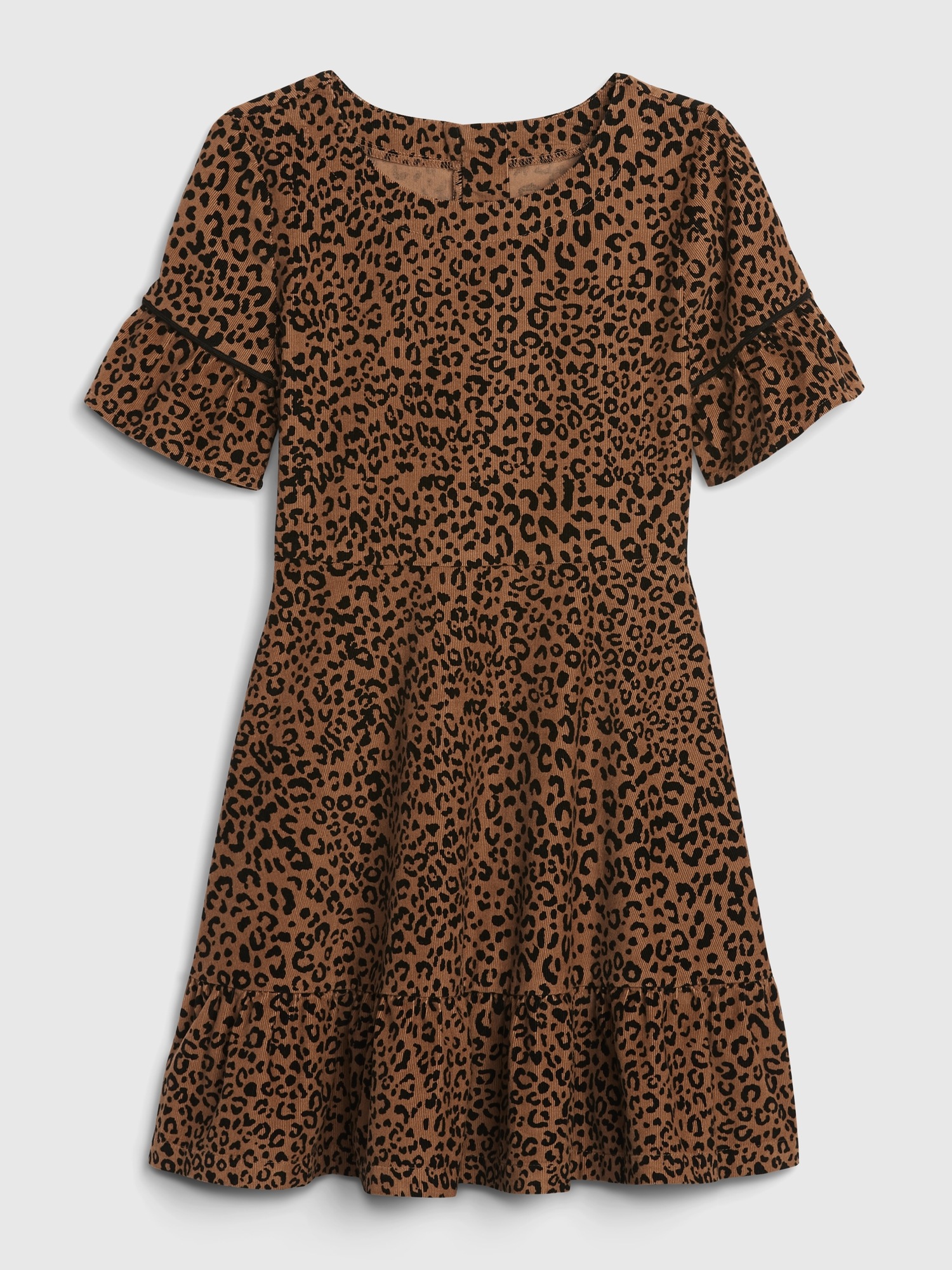 kids leopard dress