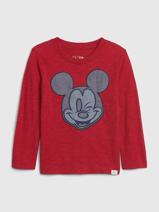 View large product image 1 of 1. babyGap &#124 Disney Mickey Mouse Graphic T-Shirt