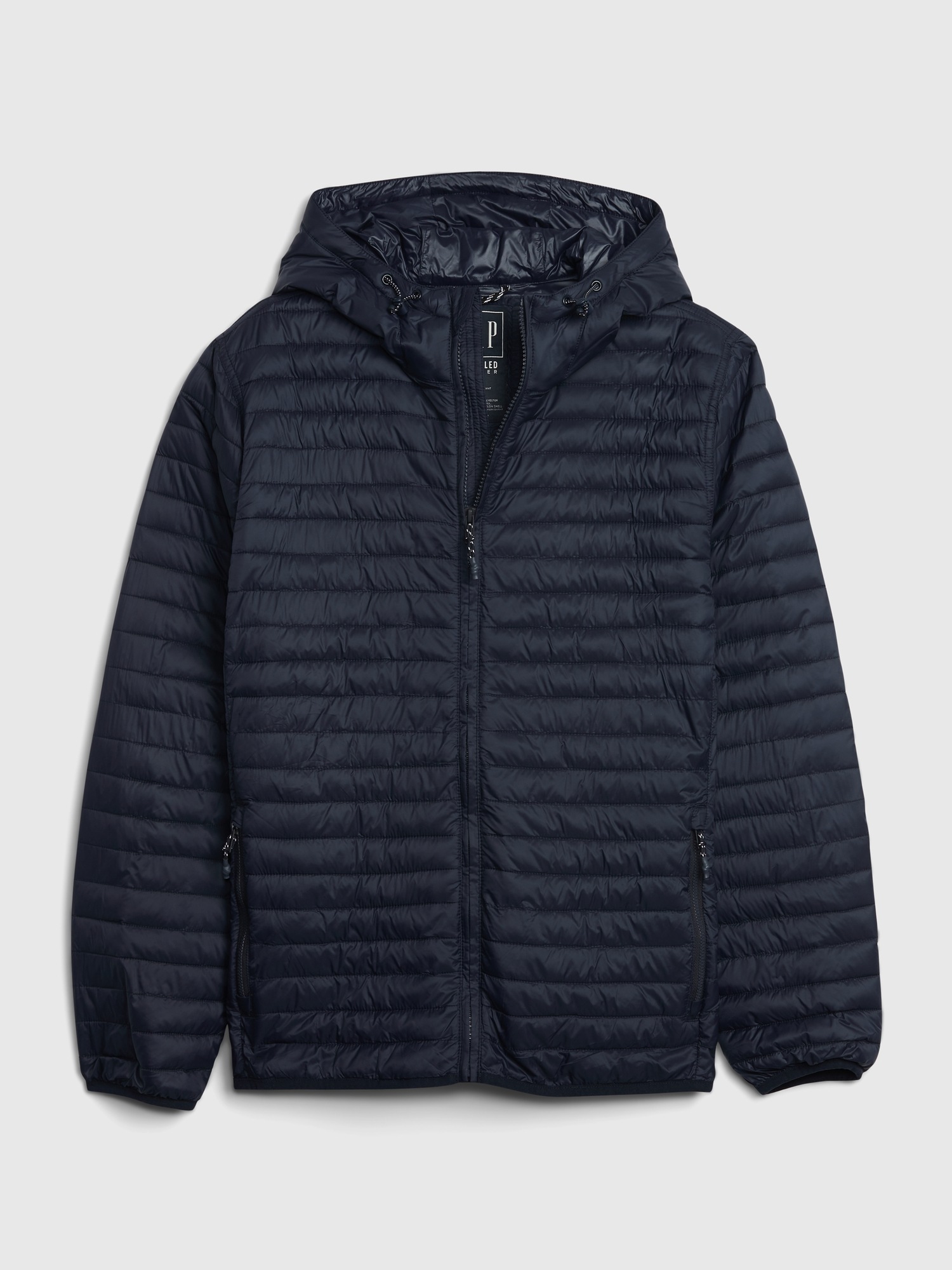 gap lightweight puffer jacket