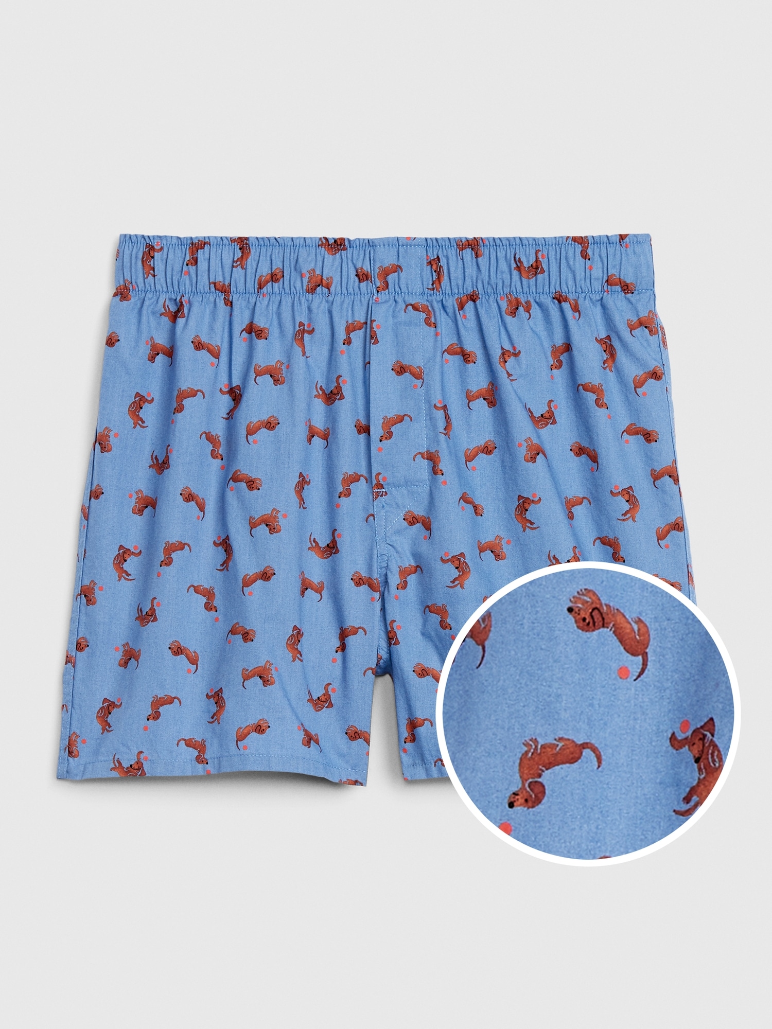 Print Boxers Gap