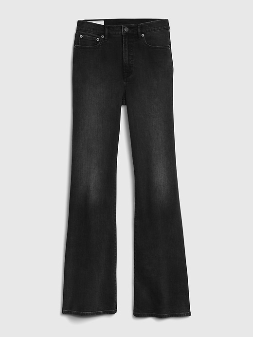 Image number 8 showing, High Rise Flare Jeans with Secret Smoothing Pockets