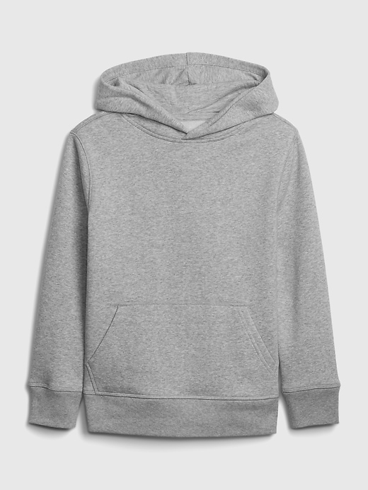 1 of 8 showing, with the color grey heather of product Kids Vintage Hoodie