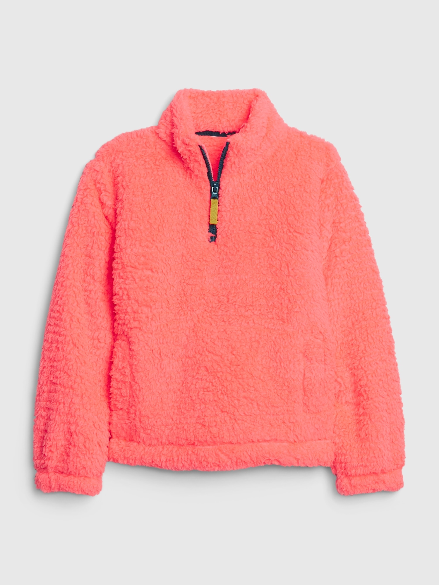 kids sherpa sweatshirt