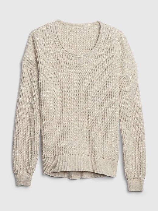 Image number 6 showing, Relaxed Rollneck Shaker Sweater