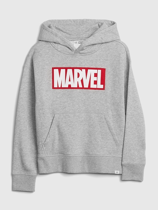 Image number 1 showing, GapKids &#124 Marvel Graphic Hoodie