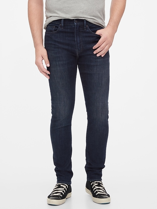 Gap Soft Wear Slim Taper Jeans With Washwell