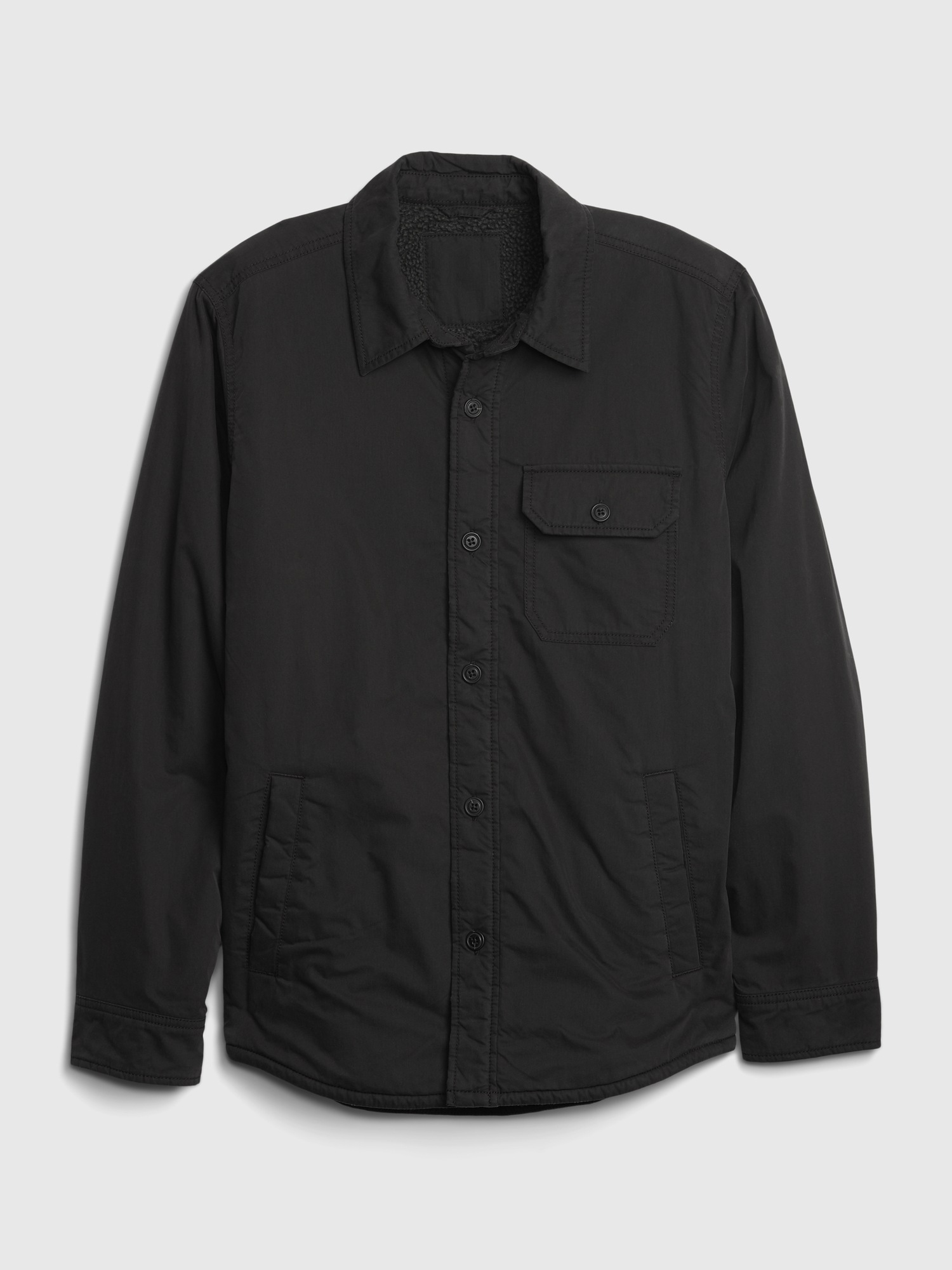 Gap shirt jacket online