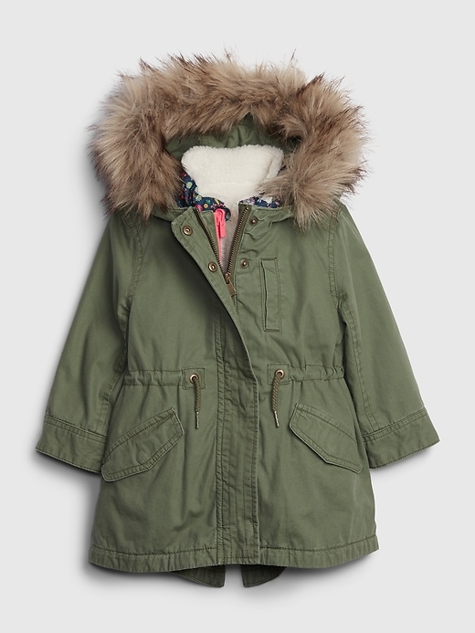 Image number 1 showing, Toddler 3-in-1 Jacket