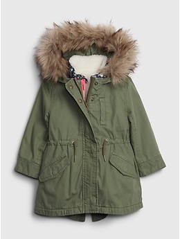 Toddler 3 in 1 Jacket Gap