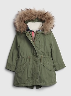 gap girl coats