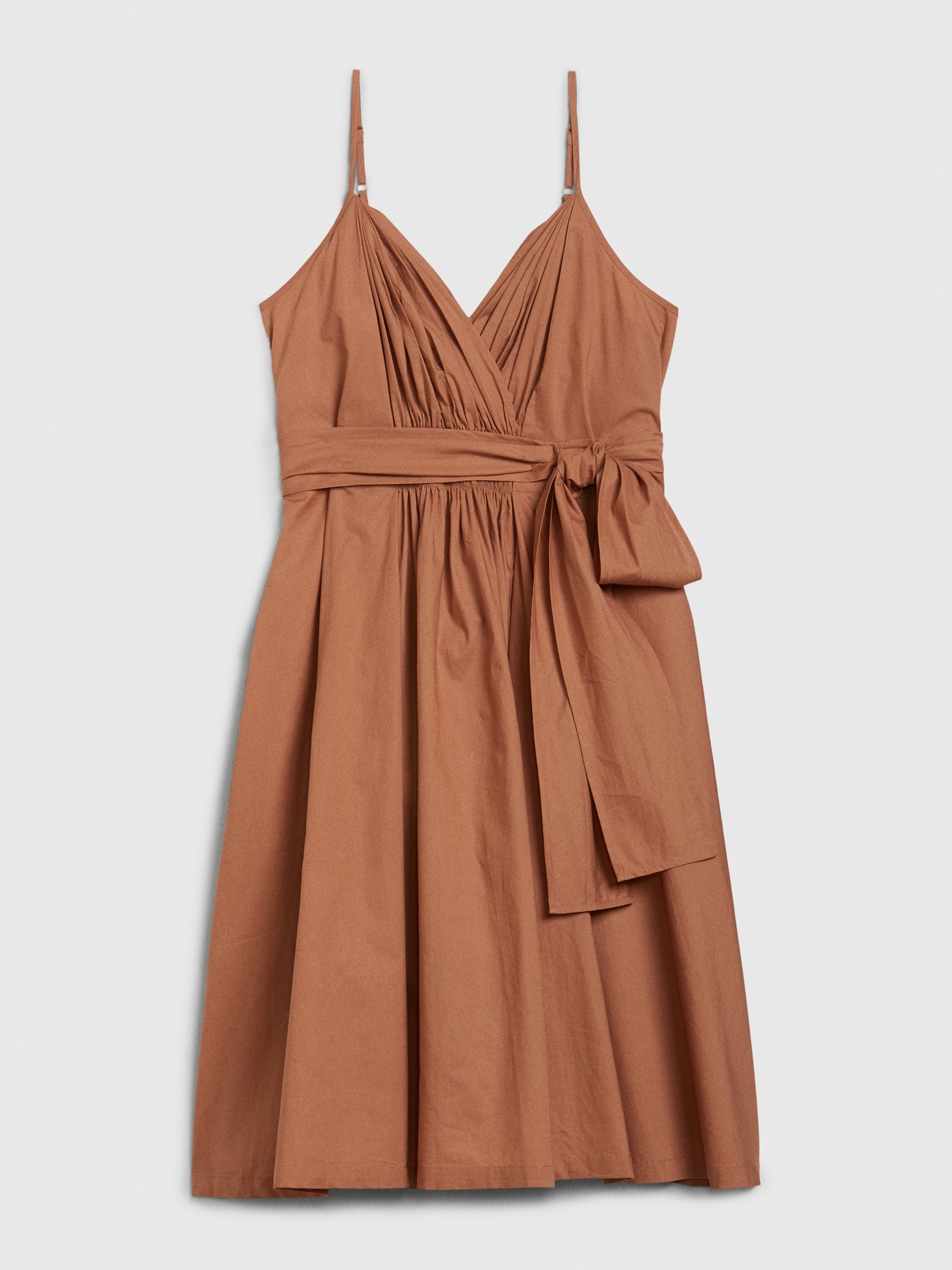 gap orange dress