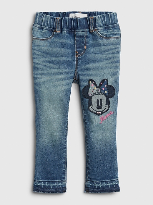 Image number 1 showing, babyGap &#124 Disney Minnie Mouse Pull-On Jeggings with Washwell&#153