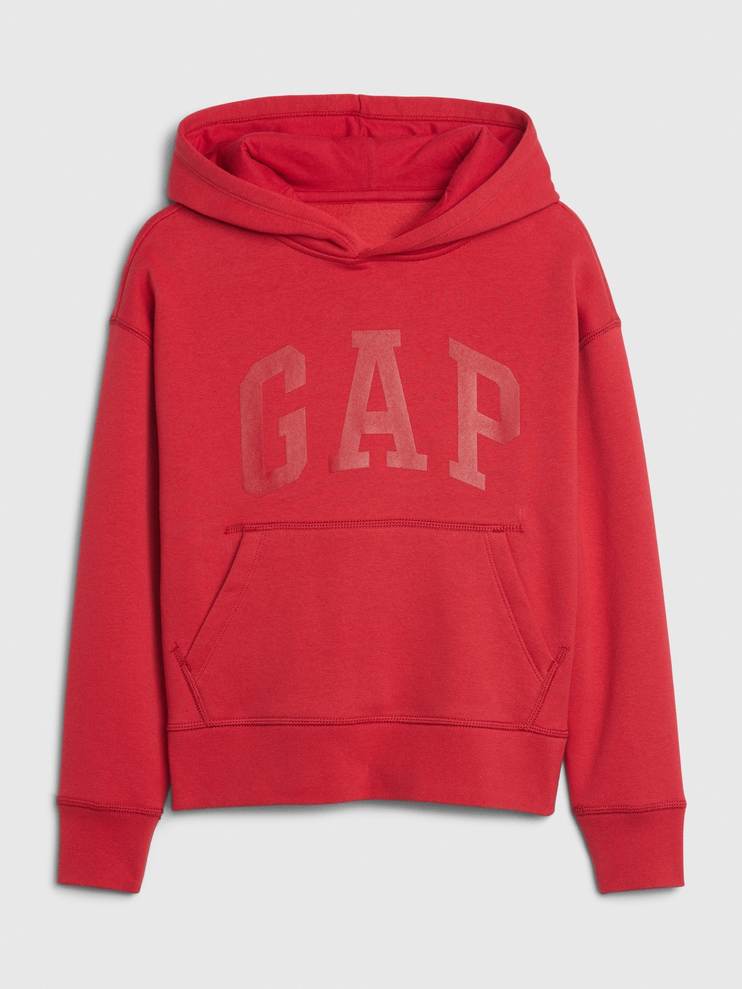 red gap logo hoodie