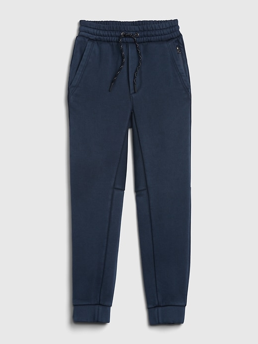 2 of 8 showing, with the color blue of product Teen Pull-On Sweatpants