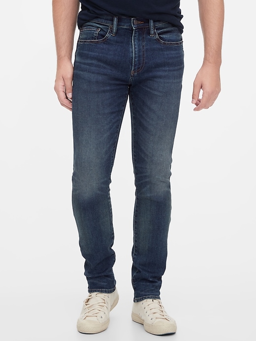 Gap Soft Wear Max Skinny GapFlex Jeans with Washwell