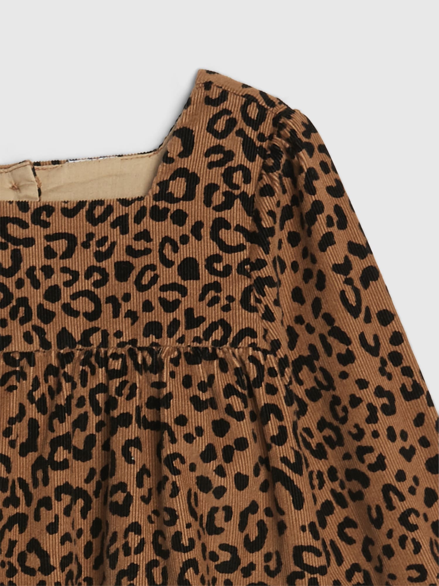 Baby animal print dress store