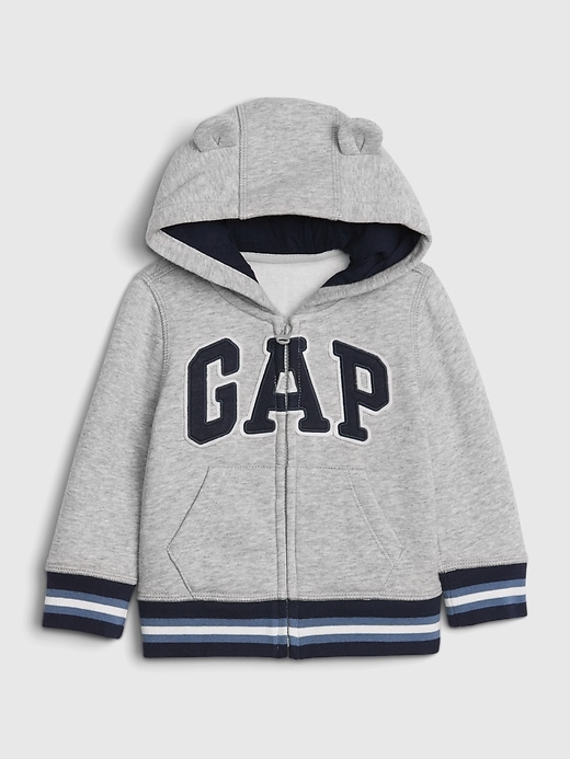 Image number 1 showing, Baby Gap Logo Hoodie