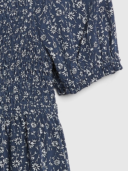 Image number 4 showing, Teen Smocked Dress