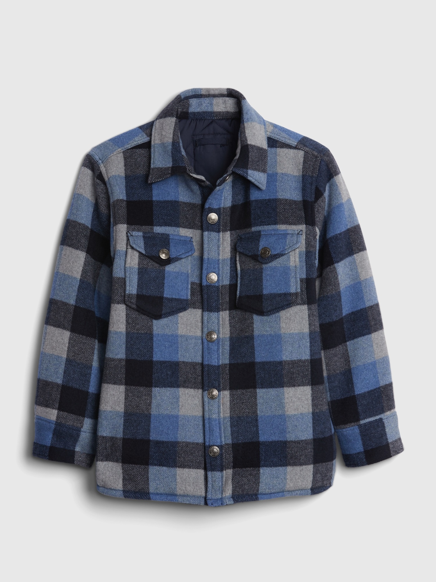 gingham shirt gap