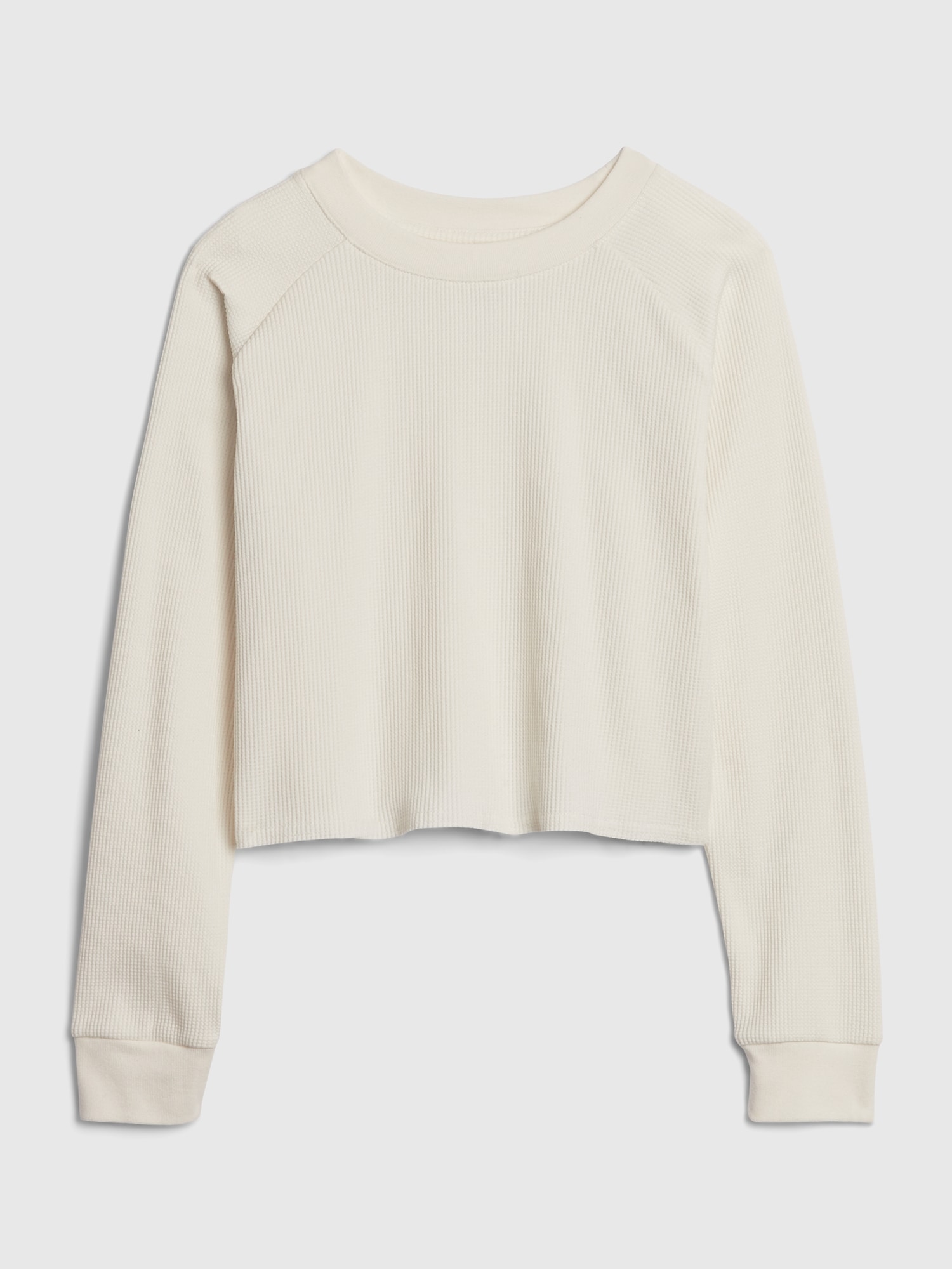gap womens waffle shirt