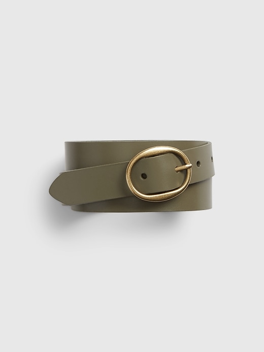 Image number 4 showing, Oval Buckle Belt