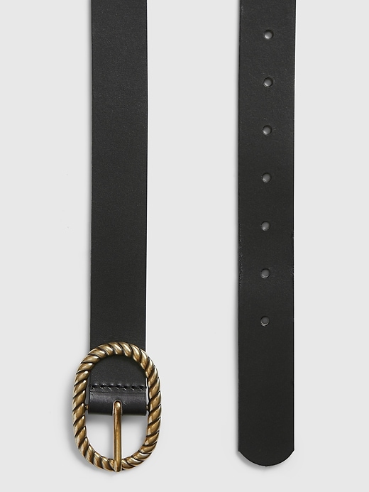 Image number 3 showing, French Buckle Belt