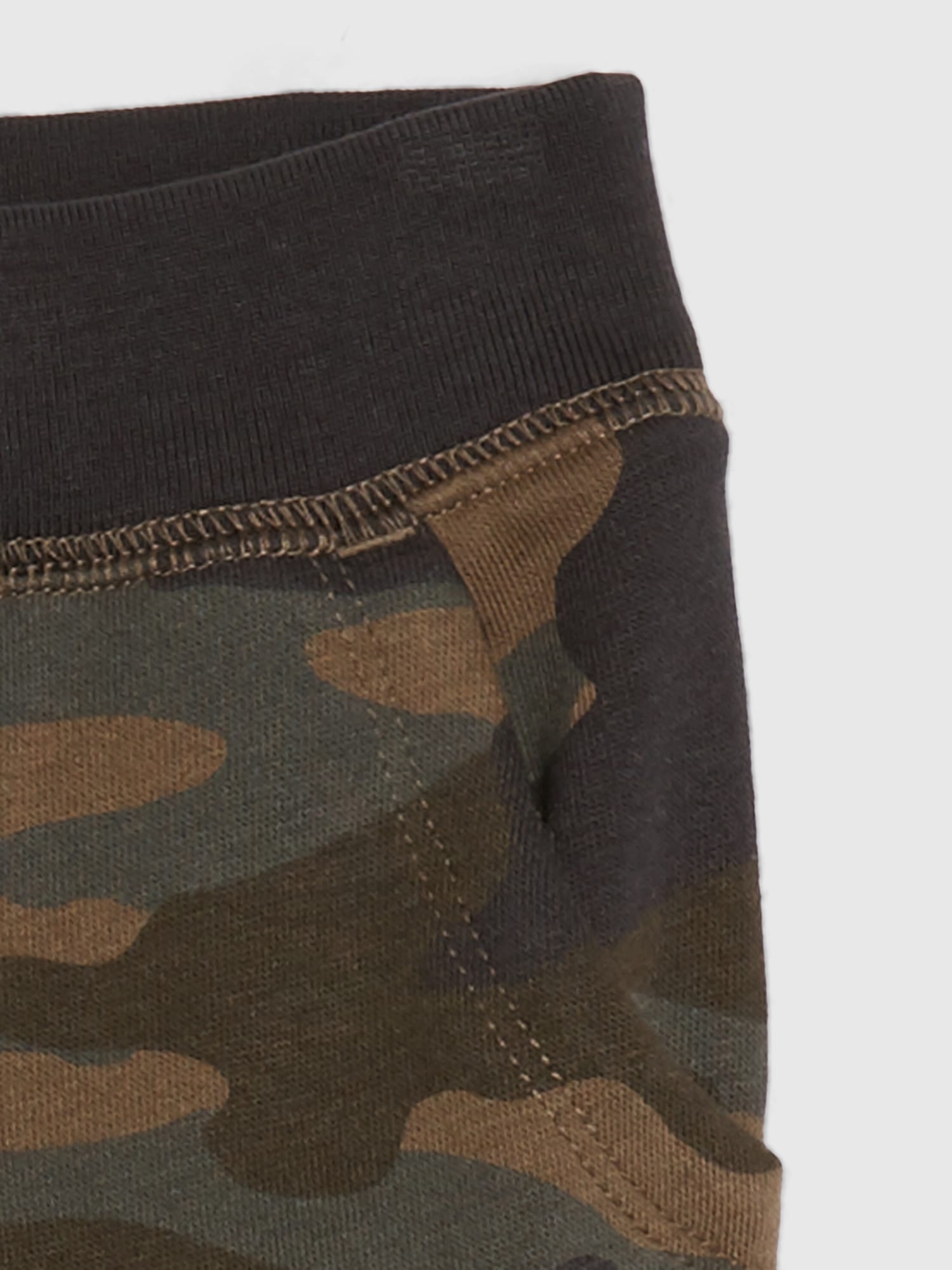 baby camo joggers