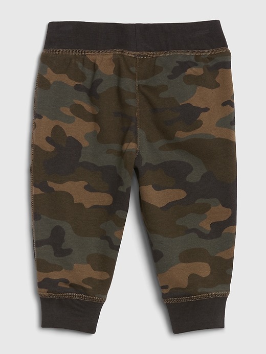 Image number 2 showing, Baby Camo Pull-On Joggers