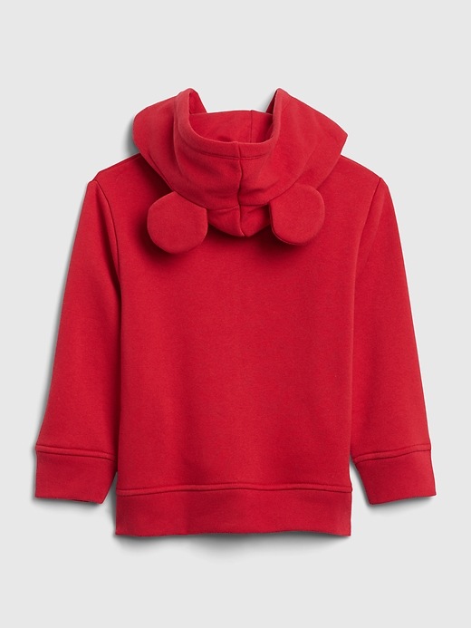 View large product image 2 of 3. babyGap &#124 Disney Mickey Mouse Hoodie