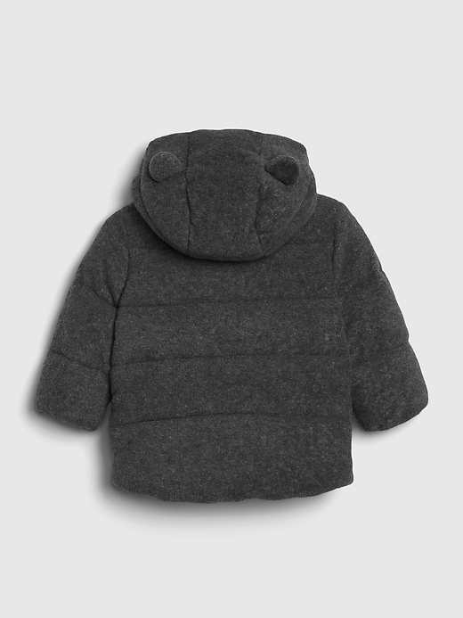 Image number 2 showing, Baby Puffer Fleece Jacket