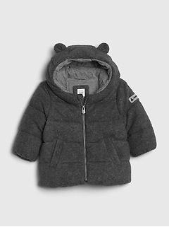 baby boy black jean jacket