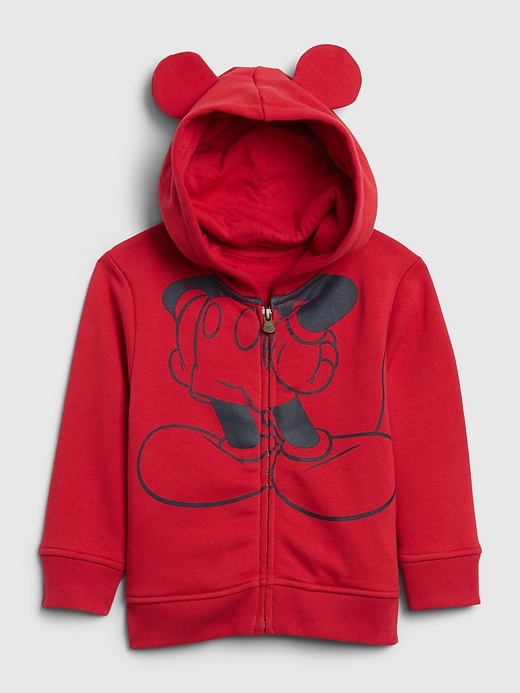 View large product image 1 of 3. babyGap &#124 Disney Mickey Mouse Hoodie