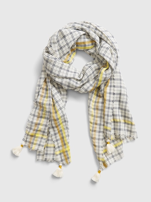 Image number 1 showing, Oblong Scarf