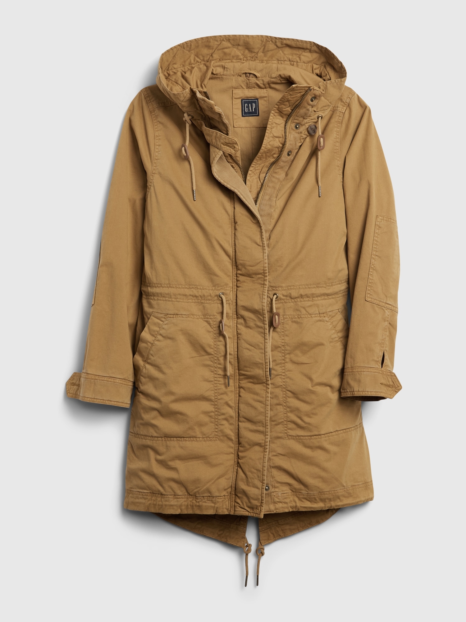 gap tan jacket