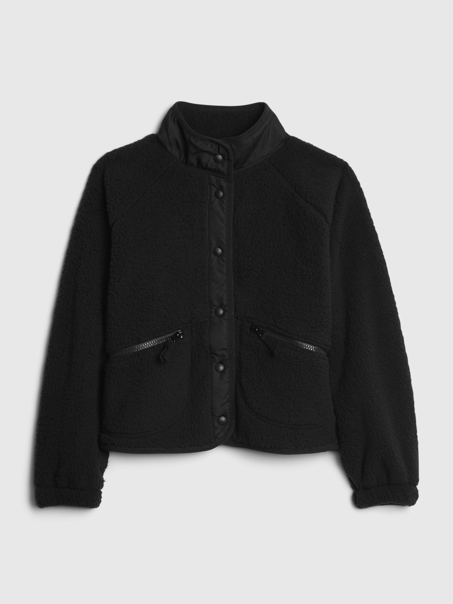 Gap sherpa discount bomber jacket