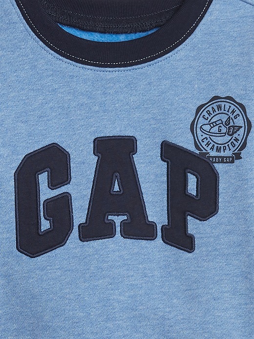 Image number 3 showing, Baby Gap Logo Crewneck Sweatshirt