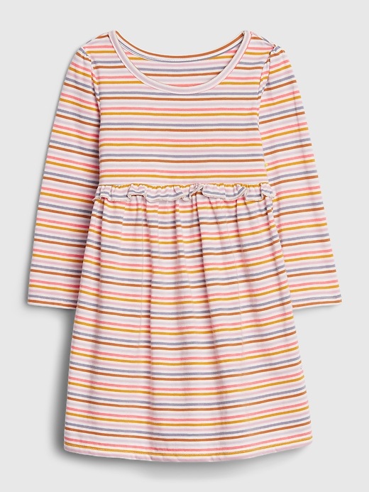 Image number 1 showing, Toddler Ruffle Waist Dress