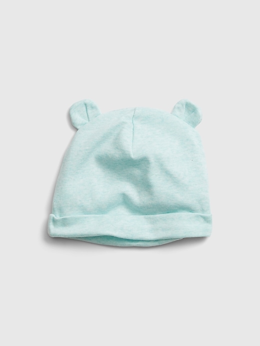 1 of 8 showing, with the color aqua of product Baby Knit Hat