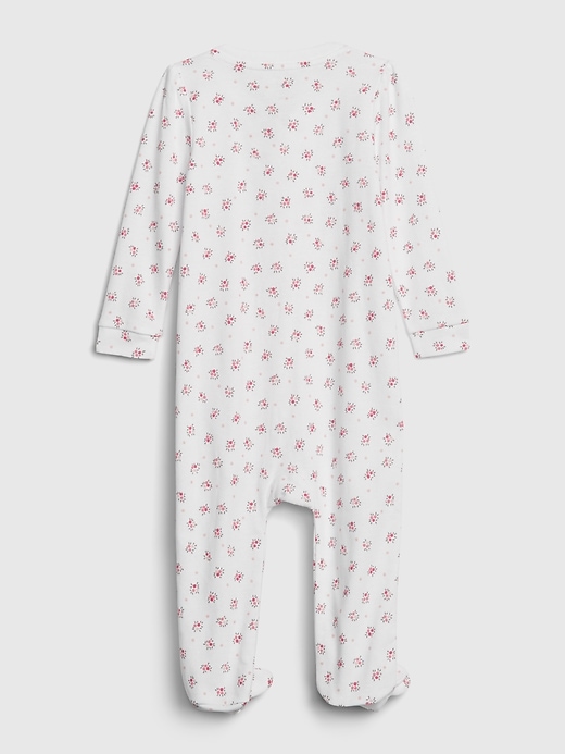Image number 2 showing, Baby First Favorite Floral One-Piece