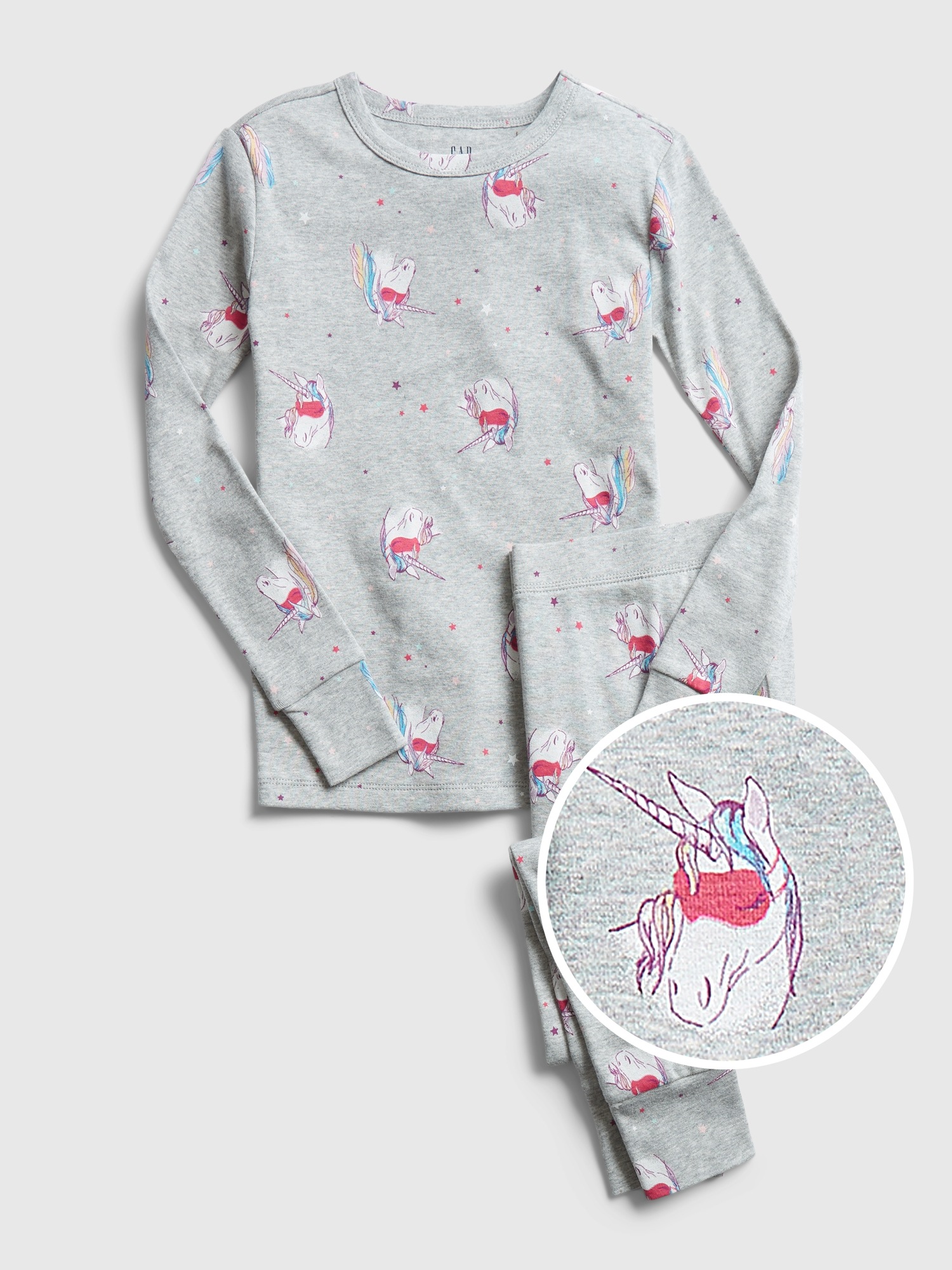 GapKids Unicorn Long Sleeve PJ Set