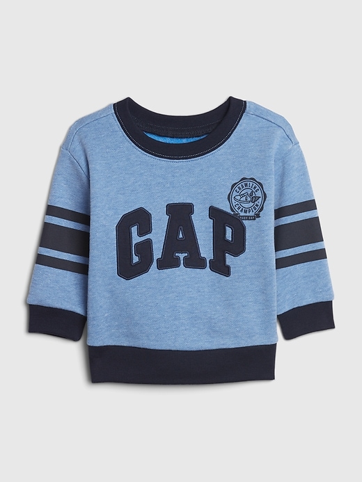 Image number 1 showing, Baby Gap Logo Crewneck Sweatshirt