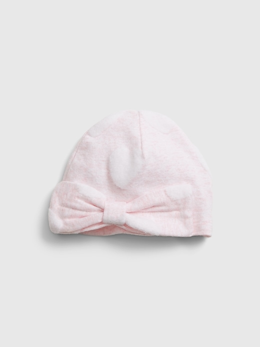 View large product image 1 of 1. Baby First Favorite Bow Hat
